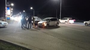 Ані дня без аварій: в Павлограді знову на вулиці Дніпровській зіштовхнулися автівки