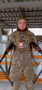 Герої не вмирають: Максима Яхно посмертно нагородили орденом "За мужність" ІІІ ступеня