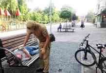 Муниципальная варта Павлограда получила возможность преследовать алкоголиков со скоростью 50 км. в час