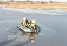 Пенсионер захлебнулся в Самаре под Павлоградом, провалившись под лед