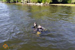 В Днепре, недалеко от Монастырского острова, утонул  50-летний мужчина