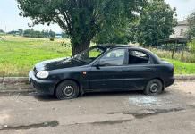 У Синельниківському районі під час артобстрілу поранено 54-річну жінку, яка проїжджала в автомобілі