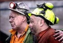 Будьте щасливими, шахтарі! Підніміть тост за перемогу!