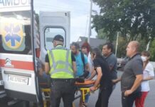 У Павлограді на вул. Шосейний мотоцикліст збив жінку, –  триває слідство