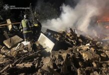 У Павлограді через російські обстріли пошкоджені інфраструктурні об’єкти