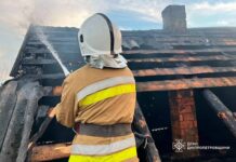 В Богданівці майже вщент згорів будинок на вул. Затишній