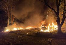 Вночі ворог вдарив ракетою по Павлограду