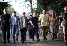 Павлоград несподівано відвідала прем’єр-міністр України Юлія Свириденко