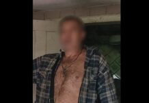 Мародер, у прифронтовому селі, завантажив в «Газель» овочі та консервацію з погребу