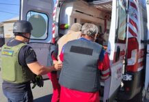 Ворог атакував ракетою Павлоградський район