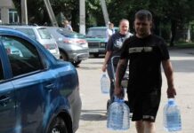 Шахтарське шосту добу б’ється за ковток питної води і перебуває за крок від перемоги