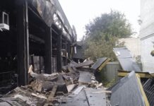 Вночі ворог атакував Межову та Покровське, – пошкоджений будинок культури, горіли магазини