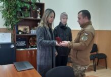 На Павлоградщині вшанували пам’ять загиблого воїна Нацгвардії В’ячеслава Заброди